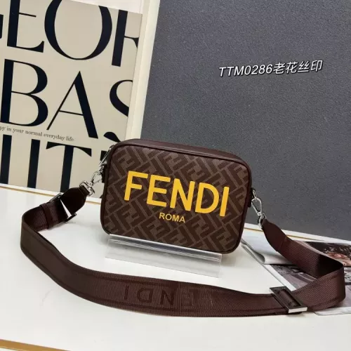 Cheap Fendi AAA Quality Messenger Bags For Unisex #1358761, $$92.00 USD On Fendi AAA Quality Messenger Bags