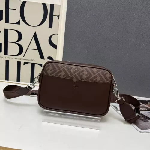Replica Fendi AAA Quality Messenger Bags For Unisex #1358761 $92.00 USD for Wholesale