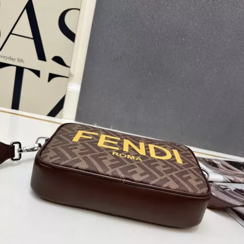 Replica Fendi AAA Quality Messenger Bags For Unisex #1358761 $92.00 USD for Wholesale