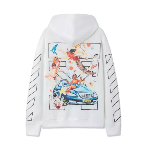 Cheap Off-White Hoodies Long Sleeved For Unisex #1358763, $$60.00 USD On Off-White Hoodies