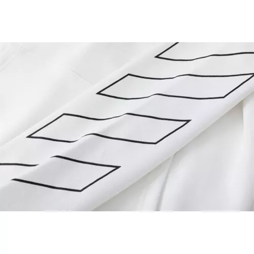 Replica Off-White Hoodies Long Sleeved For Unisex #1358763 $60.00 USD for Wholesale