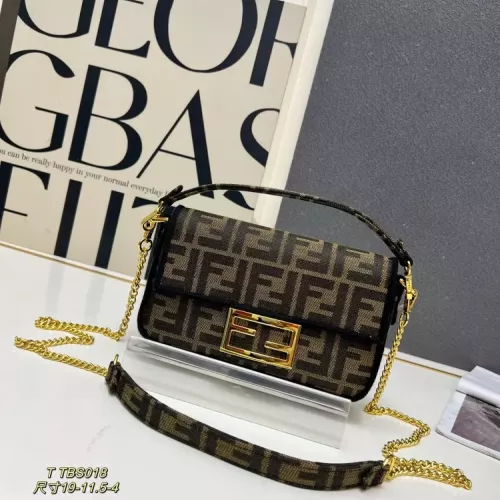 Cheap Fendi AAA Quality Messenger Bags For Women #1358764, $$88.00 USD On Fendi AAA Quality Messenger Bags