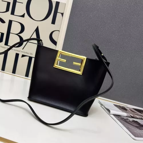 Replica Fendi AAA Quality Messenger Bags For Women #1358765 $88.00 USD for Wholesale