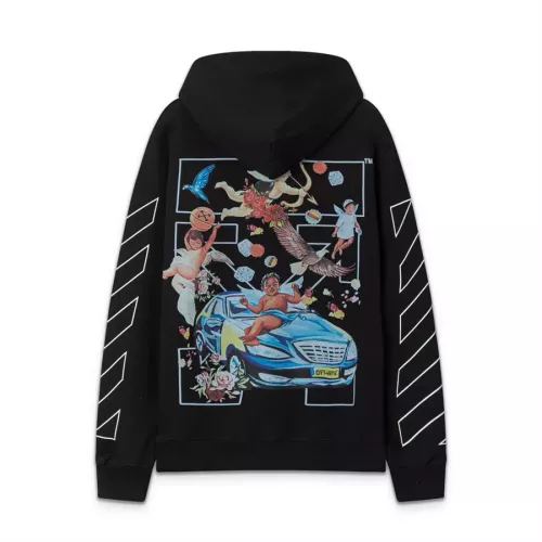 Cheap Off-White Hoodies Long Sleeved For Unisex #1358766, $$60.00 USD On Off-White Hoodies