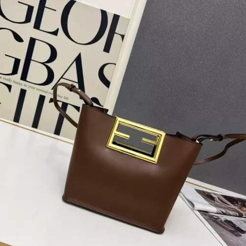 Replica Fendi AAA Quality Messenger Bags For Women #1358767 $88.00 USD for Wholesale