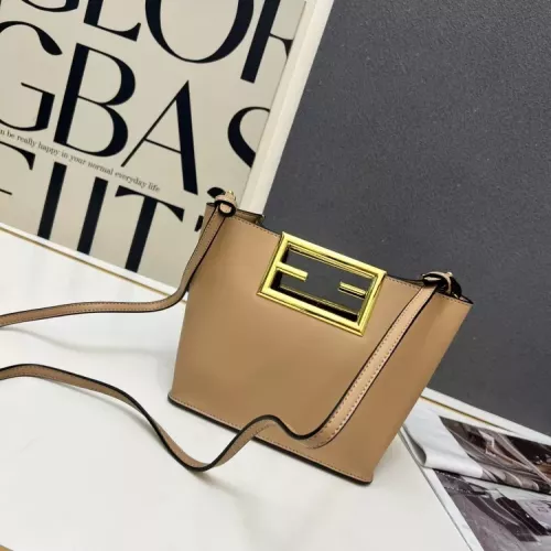 Replica Fendi AAA Quality Messenger Bags For Women #1358768 $88.00 USD for Wholesale