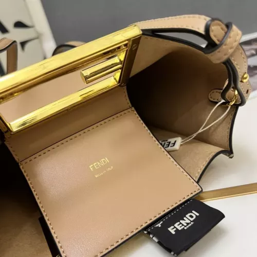 Replica Fendi AAA Quality Messenger Bags For Women #1358768 $88.00 USD for Wholesale