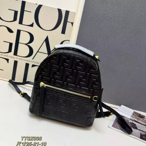 Cheap Fendi AAA Quality Backpacks For Women #1358774, $$102.00 USD On Fendi AAA Quality Backpacks