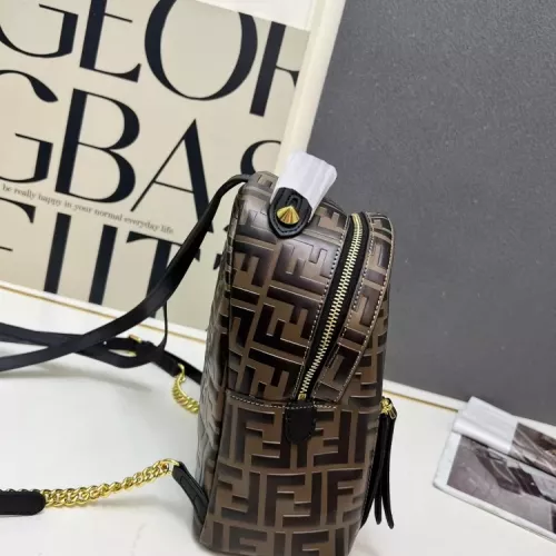 Replica Fendi AAA Quality Backpacks For Women #1358775 $102.00 USD for Wholesale