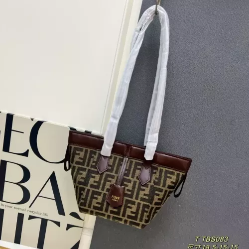 Cheap Fendi AAA Quality Shoulder Bags For Women #1358782, $$96.00 USD On Fendi AAA Quality Shoulder Bags