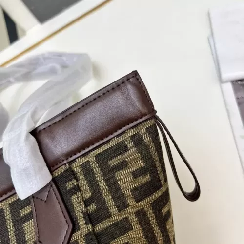 Replica Fendi AAA Quality Shoulder Bags For Women #1358782 $96.00 USD for Wholesale