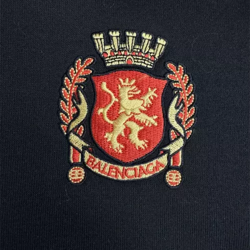 Replica Balenciaga Hoodies Long Sleeved For Unisex #1358797 $80.00 USD for Wholesale