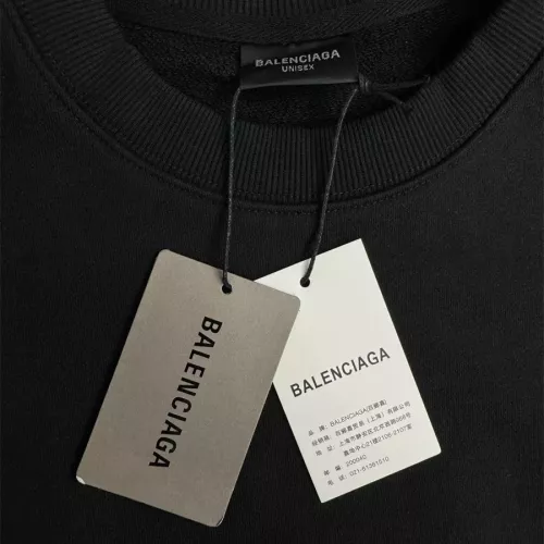 Replica Balenciaga Hoodies Long Sleeved For Unisex #1358798 $60.00 USD for Wholesale