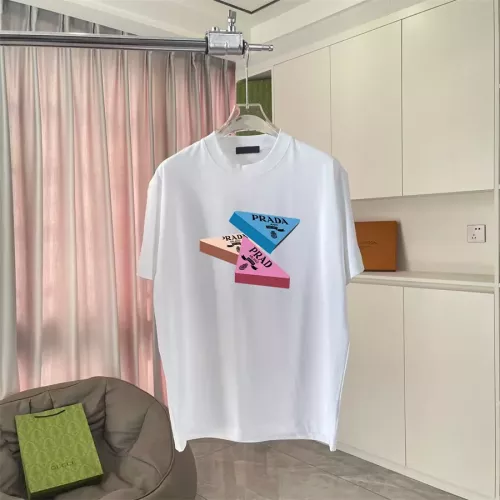 Cheap Prada T-Shirts Short Sleeved For Unisex #1358804, $$42.00 USD On Prada T-Shirts