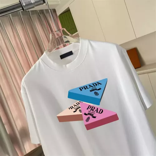Replica Prada T-Shirts Short Sleeved For Unisex #1358804 $42.00 USD for Wholesale