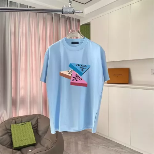 Cheap Prada T-Shirts Short Sleeved For Unisex #1358805, $$42.00 USD On Prada T-Shirts