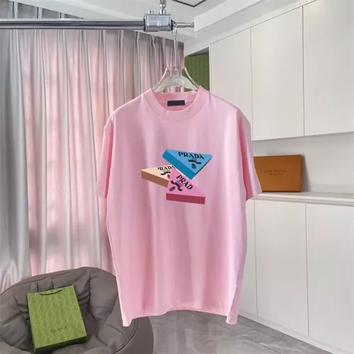 Cheap Prada T-Shirts Short Sleeved For Unisex #1358806, $$42.00 USD On Prada T-Shirts