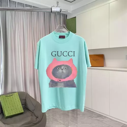 Cheap Gucci T-Shirts Short Sleeved For Unisex #1358812, $$42.00 USD On Gucci T-Shirts