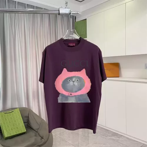Cheap Gucci T-Shirts Short Sleeved For Unisex #1358813, $$42.00 USD On Gucci T-Shirts