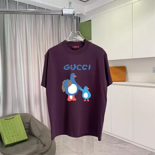 Cheap Gucci T-Shirts Short Sleeved For Unisex #1358817, $$42.00 USD On Gucci T-Shirts