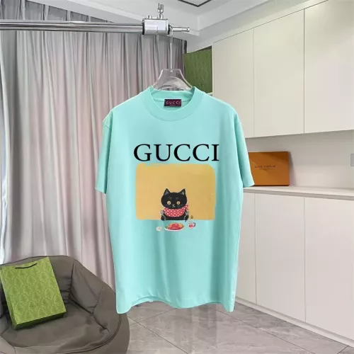 Cheap Gucci T-Shirts Short Sleeved For Unisex #1358820, $$42.00 USD On Gucci T-Shirts