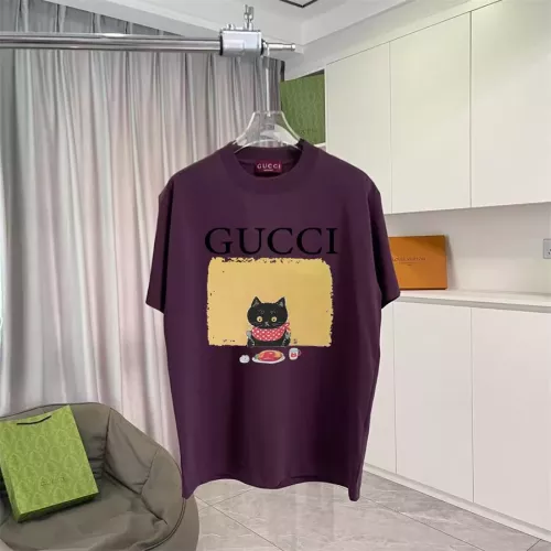 Cheap Gucci T-Shirts Short Sleeved For Unisex #1358821, $$42.00 USD On Gucci T-Shirts