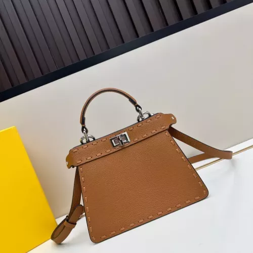 Cheap Fendi AAA Quality Handbags For Women #1358865, $$122.00 USD On Fendi AAA Quality Handbags