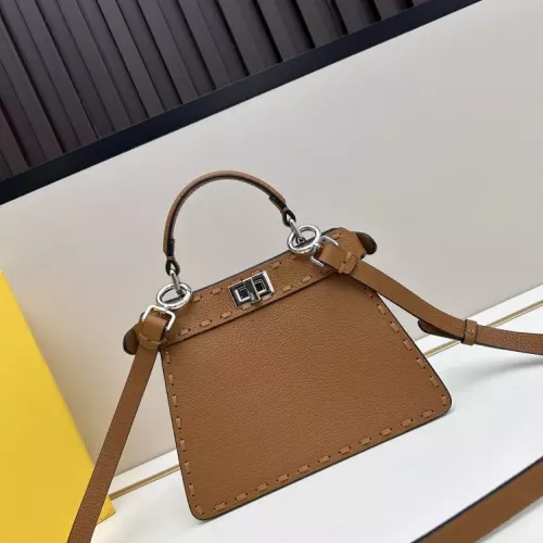 Replica Fendi AAA Quality Handbags For Women #1358865 $122.00 USD for Wholesale