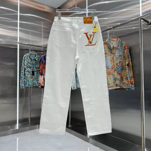 Cheap Louis Vuitton LV Jeans For Men #1358882, $$64.00 USD On Louis Vuitton LV Jeans