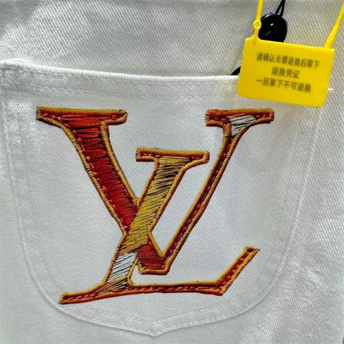 Replica Louis Vuitton LV Jeans For Men #1358882 $64.00 USD for Wholesale