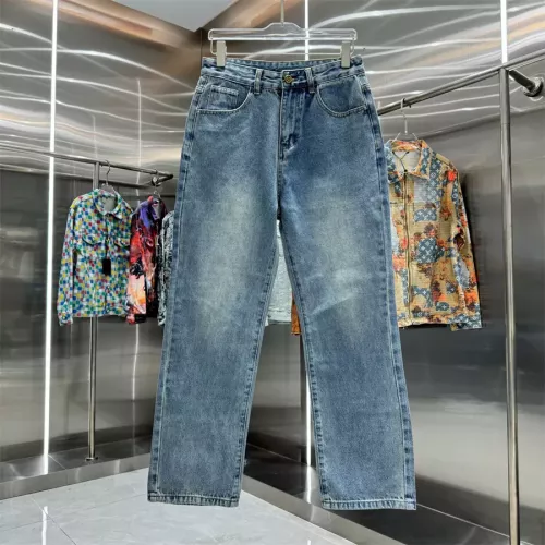 Replica Louis Vuitton LV Jeans For Men #1358884 $64.00 USD for Wholesale