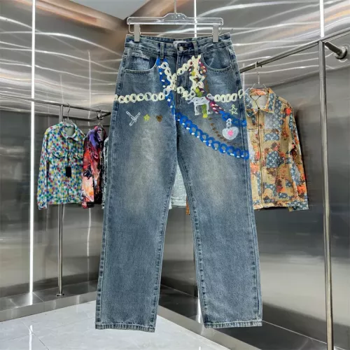 Replica Balenciaga Jeans For Men #1358891 $64.00 USD for Wholesale