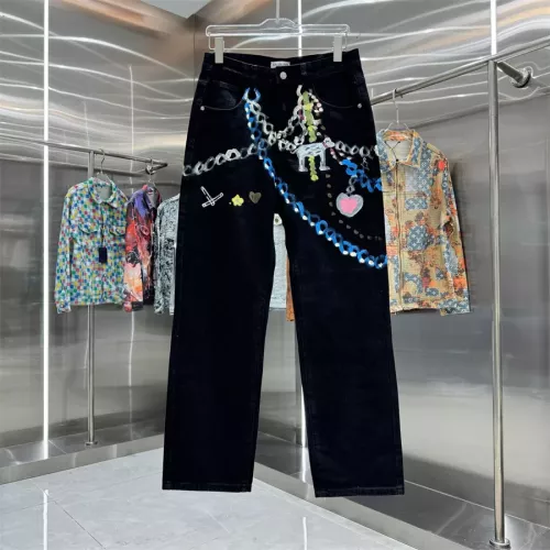 Replica Balenciaga Jeans For Men #1358892 $64.00 USD for Wholesale