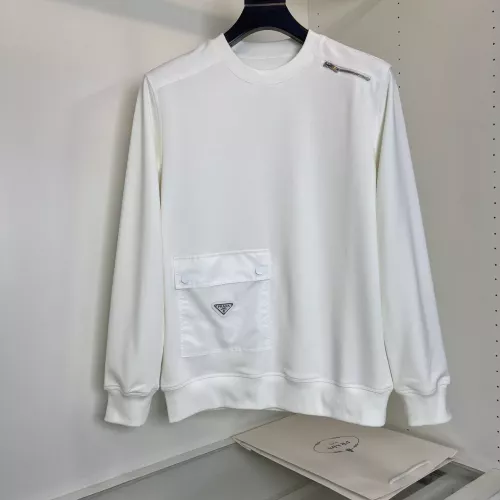 Cheap Prada Hoodies Long Sleeved For Men #1358931, $$88.00 USD On Prada Hoodies