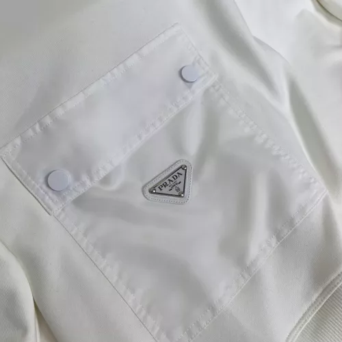 Replica Prada Hoodies Long Sleeved For Men #1358931 $88.00 USD for Wholesale