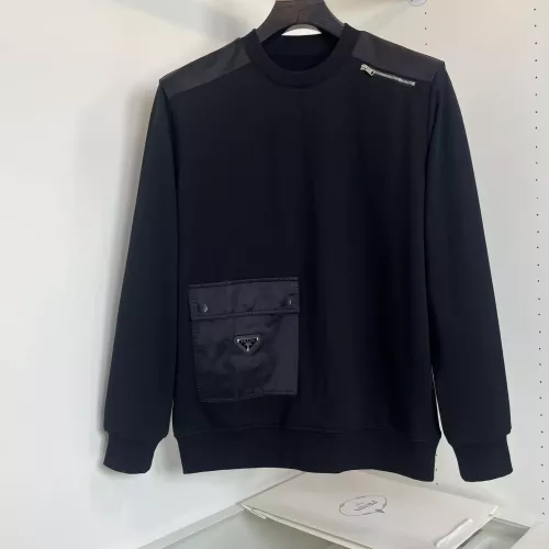 Cheap Prada Hoodies Long Sleeved For Men #1358932, $$88.00 USD On Prada Hoodies