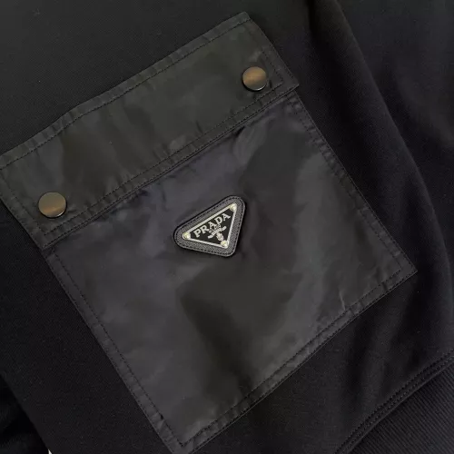 Replica Prada Hoodies Long Sleeved For Men #1358932 $88.00 USD for Wholesale