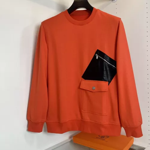 Cheap Hermes Hoodies Long Sleeved For Men #1358934, $$85.00 USD On Hermes Hoodies
