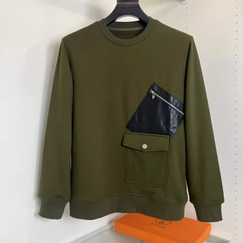 Cheap Hermes Hoodies Long Sleeved For Men #1358935, $$85.00 USD On Hermes Hoodies