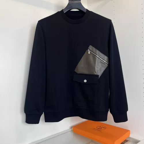 Cheap Hermes Hoodies Long Sleeved For Men #1358936, $$85.00 USD On Hermes Hoodies
