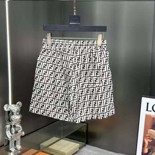 Replica Fendi Pants For Men #1358955 $42.00 USD for Wholesale