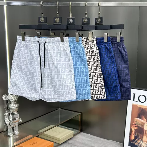Replica Fendi Pants For Men #1358957 $42.00 USD for Wholesale