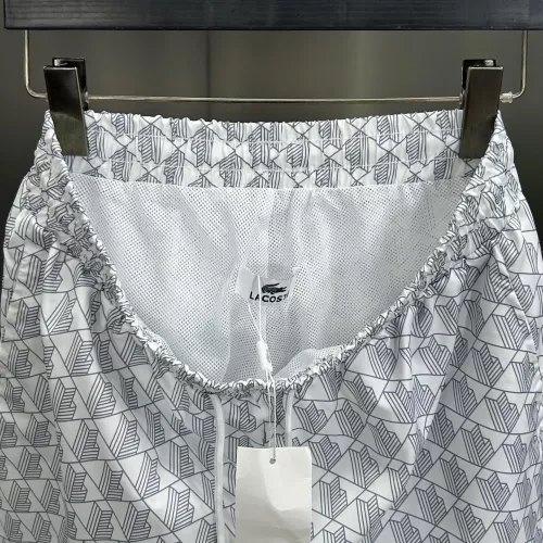 Replica Lacoste Pants For Men #1358968 $42.00 USD for Wholesale