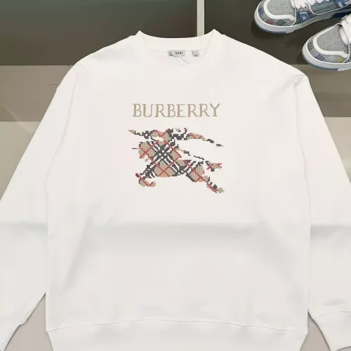 Replica Burberry Hoodies Long Sleeved For Unisex #1359061 $48.00 USD for Wholesale