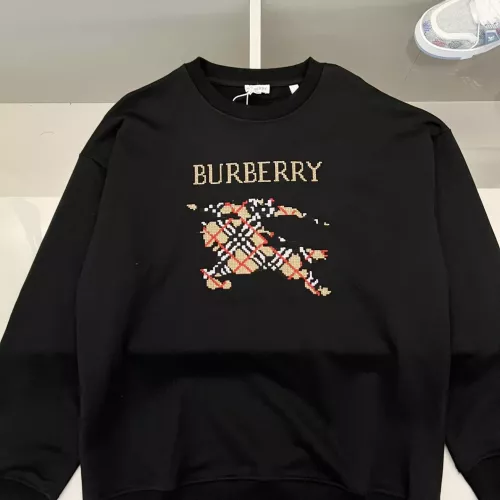 Replica Burberry Hoodies Long Sleeved For Unisex #1359062 $48.00 USD for Wholesale