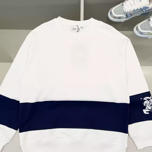 Replica Burberry Hoodies Long Sleeved For Unisex #1359063 $48.00 USD for Wholesale