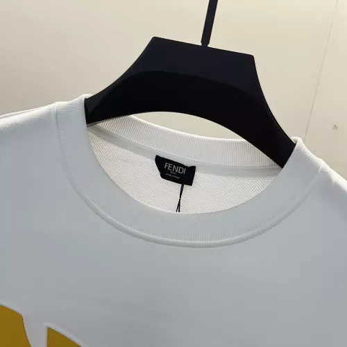 Replica Fendi Hoodies Long Sleeved For Unisex #1359065 $48.00 USD for Wholesale