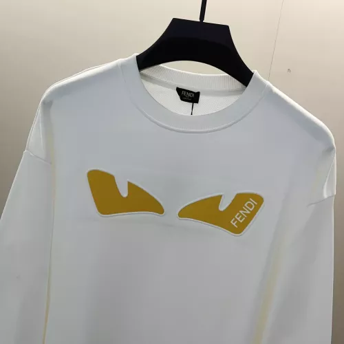 Replica Fendi Hoodies Long Sleeved For Unisex #1359065 $48.00 USD for Wholesale