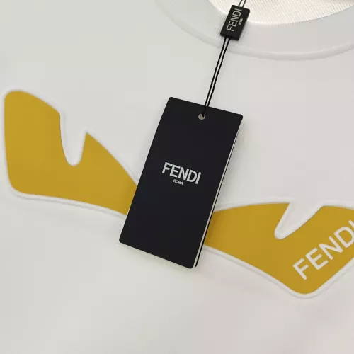 Replica Fendi Hoodies Long Sleeved For Unisex #1359065 $48.00 USD for Wholesale