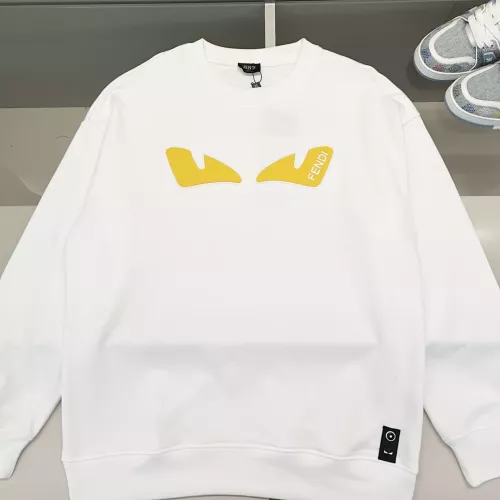 Replica Fendi Hoodies Long Sleeved For Unisex #1359065 $48.00 USD for Wholesale